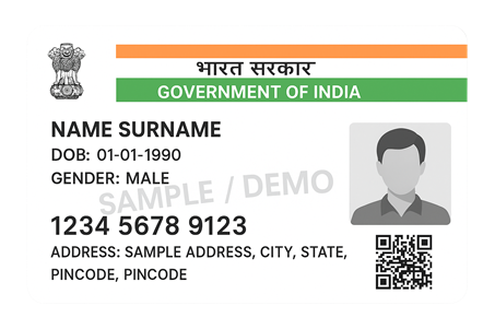 Aadhaar Card printing service by Shukla Online